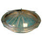 CE04190003 - Couvercle FILTRE SAB Jupiter 8'' Transparent. trou fileté (101D009) (SNTE)