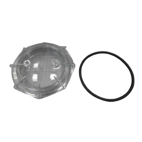 CE04010002 - Couvercle FSAB Jupiter et Galatic 6'' Transparent + joint CE04010002