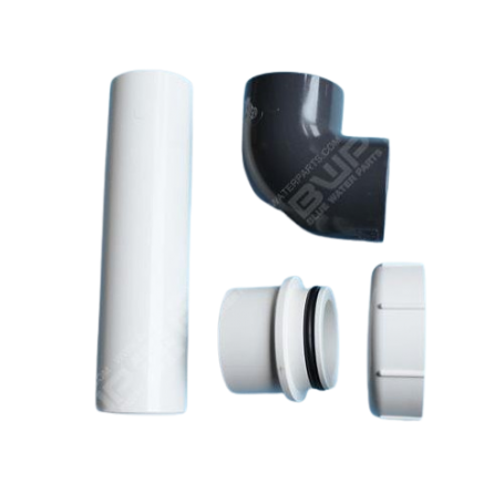 CE04010009 - Liaison de Vanne 2 FILTRE SAB Jupiter Inf. à coller avec écrou et joint - 101D066 (SNTE)