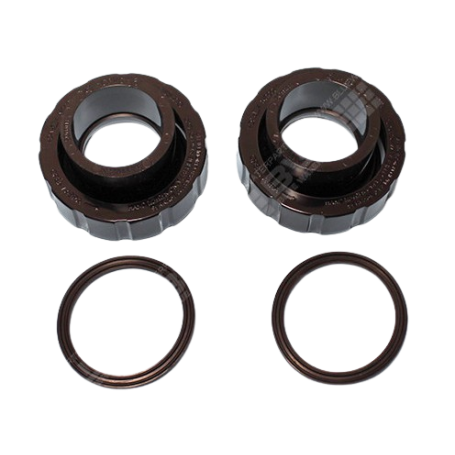 SP2700UNKIT50 - Kit raccord union 50mm (x2) pour POMPE Max Flo 2 et XL (HAYWARD)