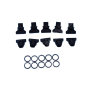 500100000000 - Bouchon de vidange 1/4" + joint (x10)