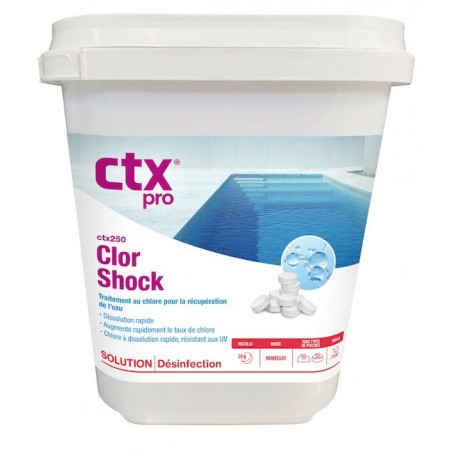 CTX-250 ClorShock pastilles 30g - 5 kg