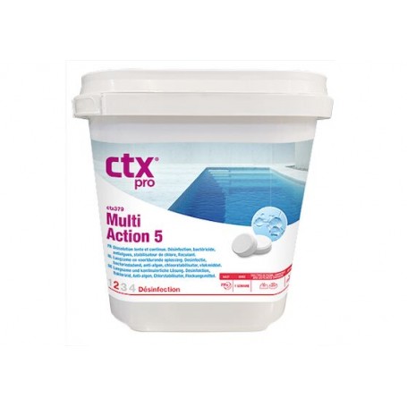 CTX-379 Multi Action 5 Special pour filtres à cartouches
