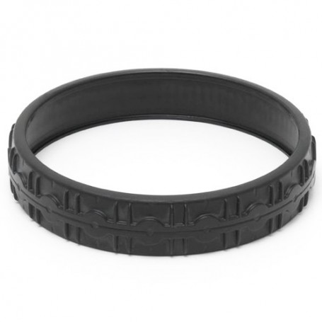 R0636201 - PNEU (BANDAGE) AVANT NOIR SANS JANTE (VOIR R0636001) VORTEX 3 ET 4 (ZODIAC)