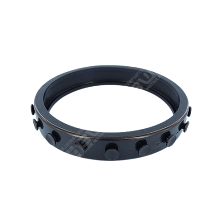 W7230256 - Pneu souple Noir PosiTrax pour carrelage - C-14