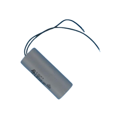 21000004 - Condensateur 16µf ext. POMPE Pool 100, Flipper NS/2NS/1S (95x36 + vis)