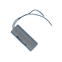 21000004 - Condensateur 16µf ext. POMPE Pool 100, Flipper NS/2NS/1S (95x36 + vis)