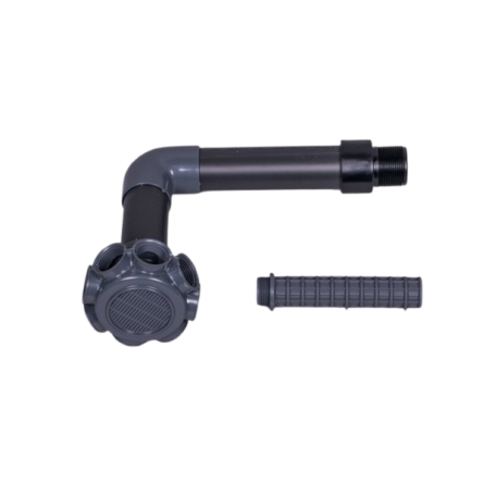 CE04040082 - Ensemble collecteur FILTRE SAB Saturne Ø500, avec coude