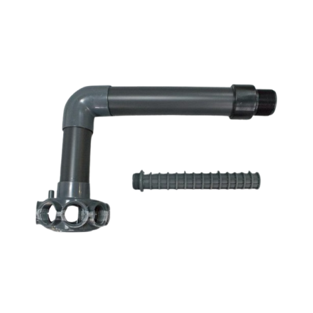 CE04040083 - Diffuseur inférieur FILTRE SAB Saturne - Ø600 - avec coude - 101D439