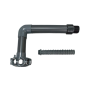 CE04040083 - Diffuseur inférieur FILTRE SAB Saturne - Ø600 - avec coude - 101D439