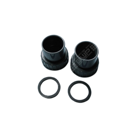W20RDU100 - Jeu de 2 raccords demi-union Ø63mm + joints