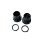 W20RDU100 - Jeu de 2 raccords demi-union Ø63mm + joints