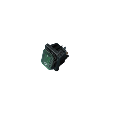 WSX02010 - Interrupteur M/A, voyant vert (RE/U)