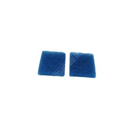 RCX97417SPAK2 - Filtres supérieur mousse bleu (x2)