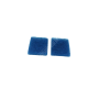 RCX97417SPAK2 - Filtres supérieur mousse bleu (x2)