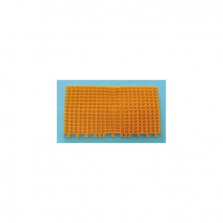 6101302 - BROSSE PVC JAUNE POUR DOLPHIN SWASH CL. BALY. FACIL'O. OZEO (MAYTRONICS)
