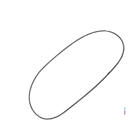 A-OR-135-2.4 - Joint torique de bornier Ø135x2,4 - POMPE 2 - 2,5 - 3 CV