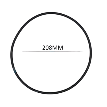 B-OR-208-6 - Joint torique de corps de POMPE Ø208x6 (ex B-OR-220-6)