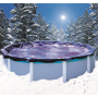 BÂCHE HIVER RONDE Ø 6,40 M (SWL‑700‑0008)