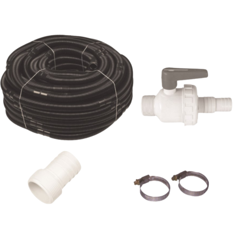Kit Raccord Complet Hors‑Sol Peraqua (PER‑560‑0001) – Tuyau 15 m & Accessoires