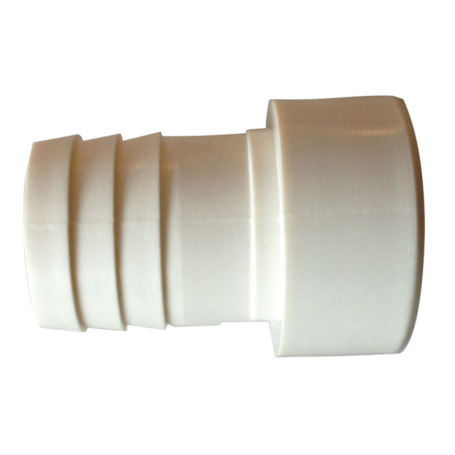 RACCORD BLC CANNELE 39MM 50MM