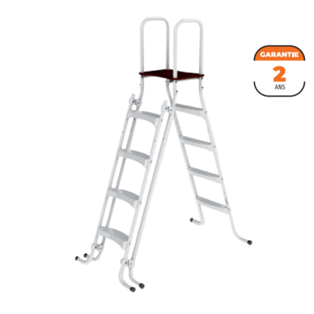 Échelle sécurité métal 1,30 m – GLP‑750‑0068 – garantie 2 ans