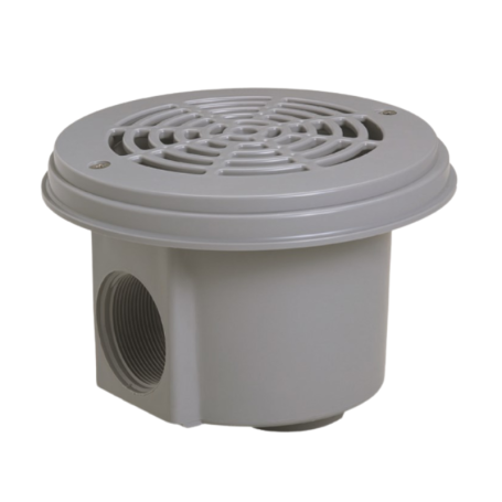 Bonde de fond liner grise 2″ – Hayward HAY‑250‑1800