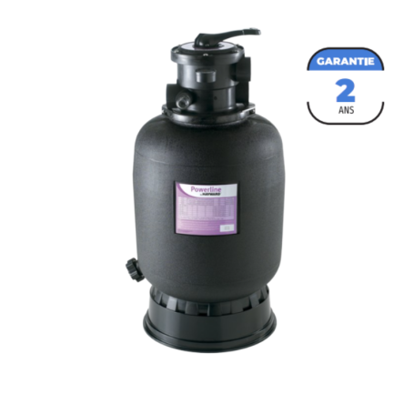 Filtre à sable Hayward Powerline 6 m³h Top – 81101