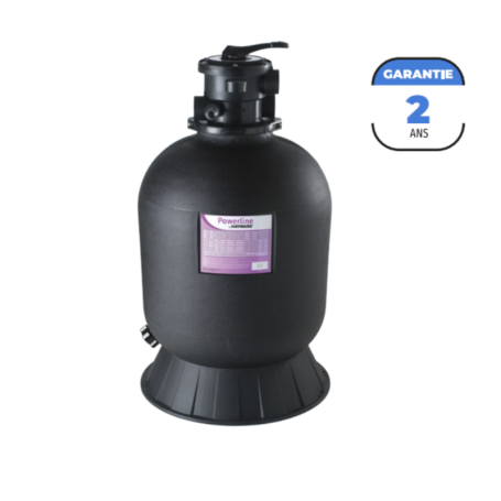 Filtre à sable Hayward Powerline 10 m³h TOP