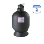 Filtre à sable Hayward Powerline 14 m³h – 81104 Top