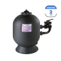 Filtre à sable Hayward Powerline 14 m³h Side – 81114