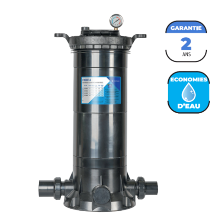 Filtre à Cartouche Piscine - Pentair FreeFlo 18 m³/h