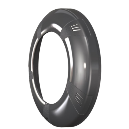 Enjoliveur Noria anthracite – CCE‑300‑0210 (PF10R14U/A)