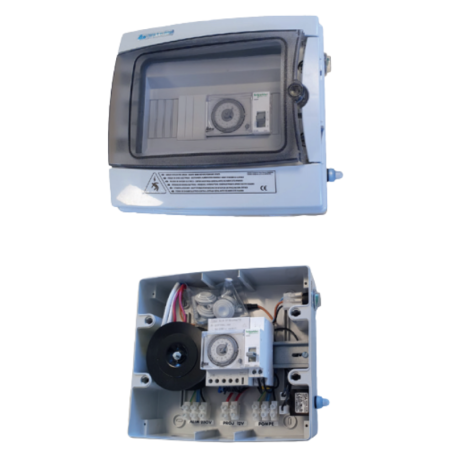 Coffret XS Filtration 10 A + Transfo 50 VA – CCE‑570‑0564 (PF10C200)