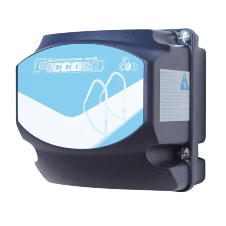 Coffret N.C.C. 4 kW SD – CCE‑570‑0128  Coffret contrôle pompe piscine