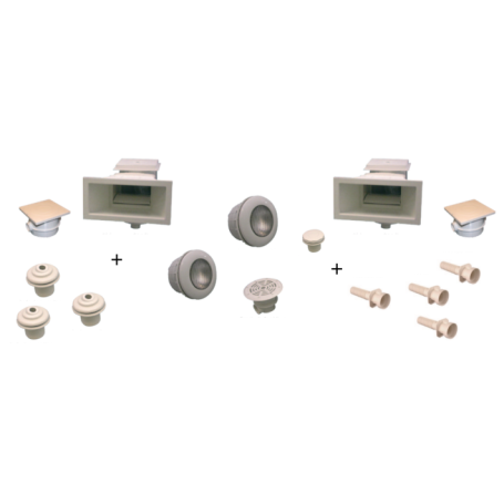 KIT PIECES A SCELLER LED PREMIUM N° 2