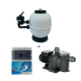 KITS FILTRATION 10 M³/H BALI EVO