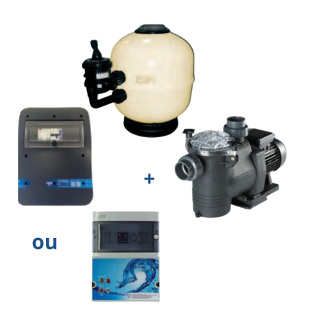 KITS FILTRATION 8 M³/H BEARN