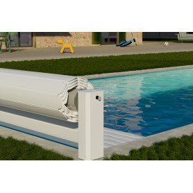 Volet Roulant de Piscine Hors-Sol Motorisé  OPEN ACCESS