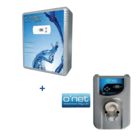 DUO ELECTROLYSEUR O'NET PURE 120 + REGULATEUR PH