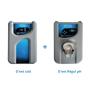 DUO ELECTROLYSEUR O'NET SALT 90 + REGULATEUR PH