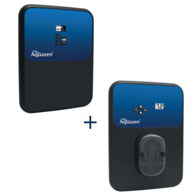 DUO ÉLECTROLYSEUR AU SEL AQUAZEN 30 + REGULE PH