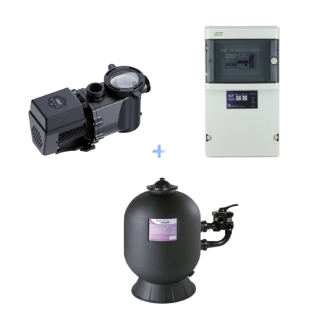 KIT FILTRATION ECO 1CV