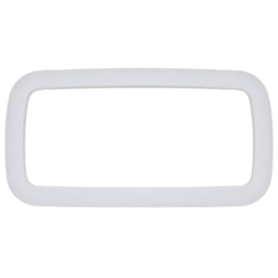62742 - ENJOLIVEUR SK GM ELEGANCE A400. DIM. 454X240 (WELTICO) - BLANC