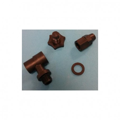 CE04170103 - "BOUCHON + TÉ DE PURGE FILTRE SAB JUPITER/NEPTUNE 8\" POUR MANOMÈTRE 4404010103 (SNTE)"