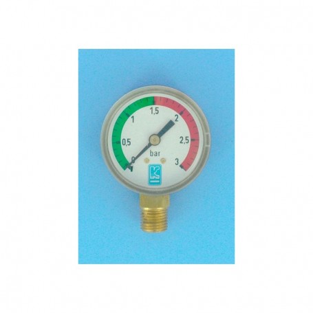 MP13.V - MANOMÈTRE FILTRE KR (KRIPSOL)