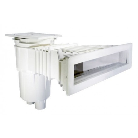 SKIMMER NORM 17'5 L - MODÈLE PARKER - BÉTON/LINER - BLANC