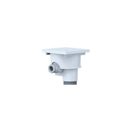 BOITE DE CONNEXION DIAM 50 A COLLER BLANC